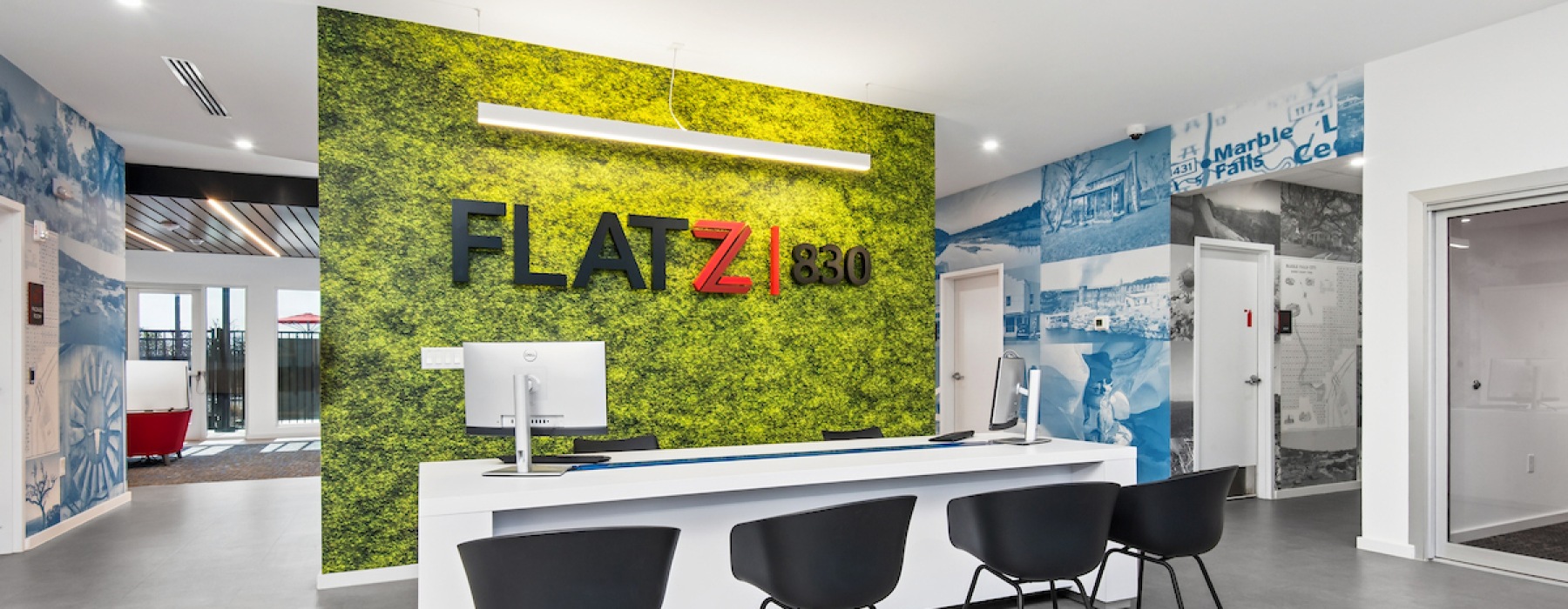 FLATZ 830 Leasing Office