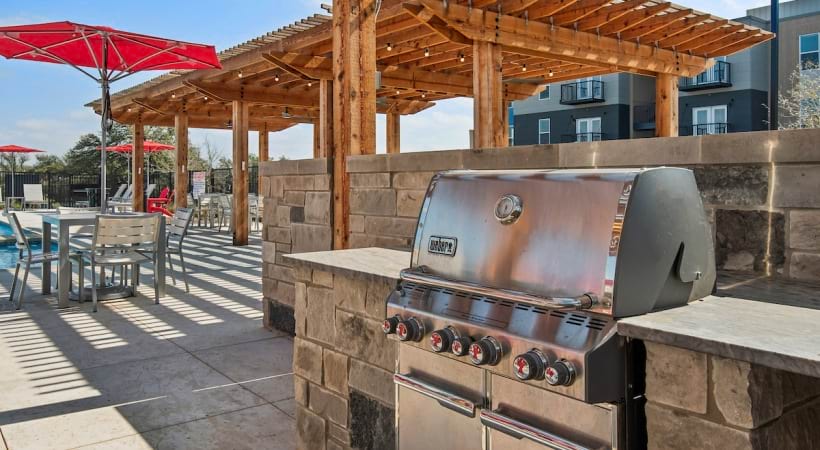 FLATZ 830 Grilling Area FLATZ 830 Grilling Area