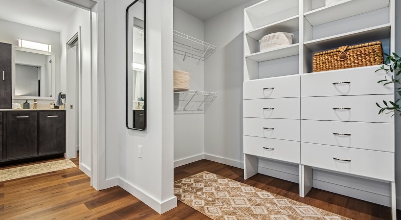 FLATZ 830 Spacious Closet FLATZ 830 Spacious Closet