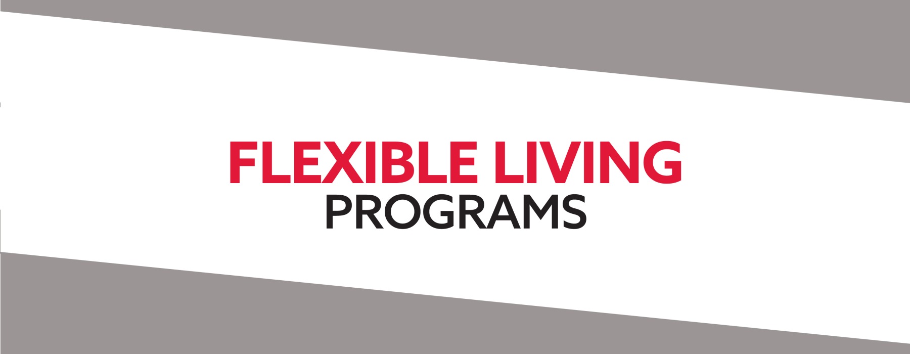 A Different Way to Live!